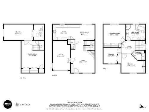 Plan (croquis) - 4860 Rue Lavallée, Trois-Rivières, QC - Other