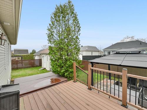 Cour - 16 Rue Laval, Saint-Jean-Sur-Richelieu, QC - Outdoor With Exterior