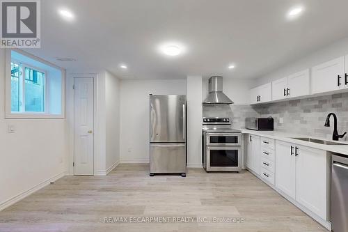 Lower - 2113 Country Club Drive, Burlington, ON - Indoor Photo Showing Kitchen