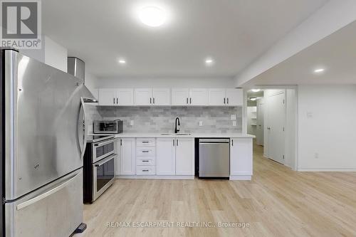 Lower - 2113 Country Club Drive, Burlington, ON - Indoor Photo Showing Kitchen