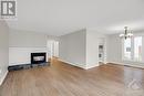 5 Woodmount Crescent, Ottawa, ON  - Indoor Photo Showing Living Room With Fireplace 