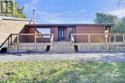 1814 Bedell Road, North Grenville, ON - Outdoor With Deck Patio Veranda