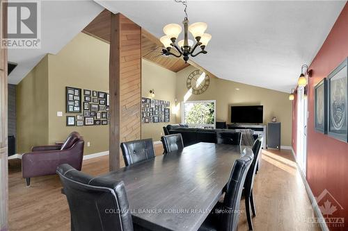 1814 Bedell Road, North Grenville, ON - Indoor Photo Showing Dining Room