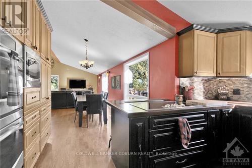 1814 Bedell Road, North Grenville, ON - Indoor Photo Showing Kitchen