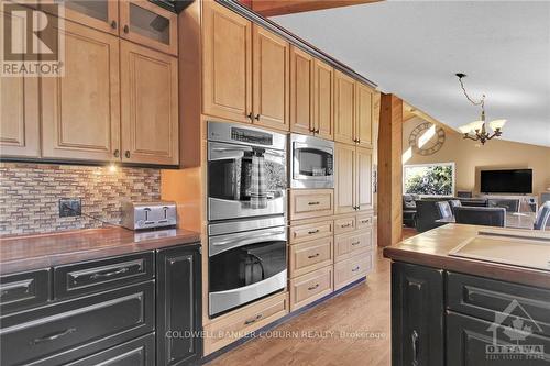 1814 Bedell Road, North Grenville, ON - Indoor Photo Showing Kitchen