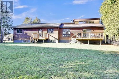 1814 Bedell Road, North Grenville, ON - Outdoor With Deck Patio Veranda