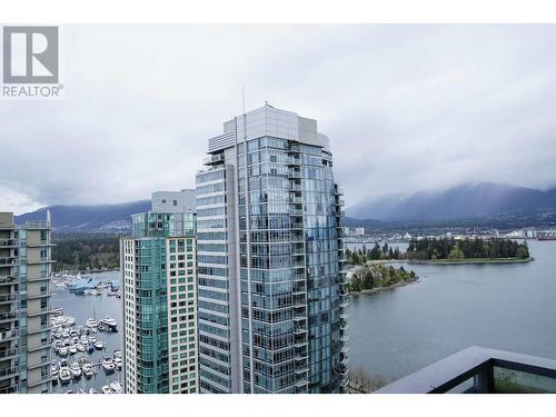 28Xx 1205 W Hastings Street, Vancouver, BC - Outdoor With Body Of Water