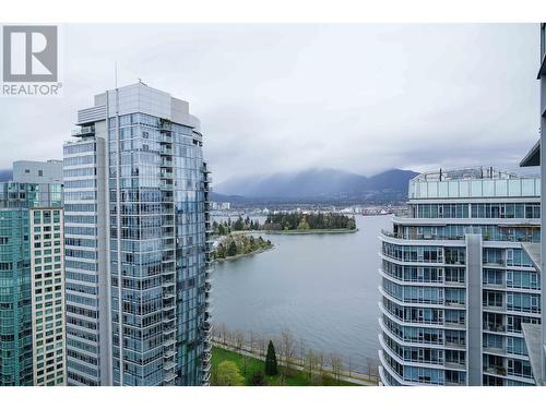 28Xx 1205 W Hastings Street, Vancouver, BC - Outdoor With Body Of Water