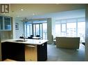 28Xx 1205 W Hastings Street, Vancouver, BC  - Indoor Photo Showing Kitchen With Double Sink 