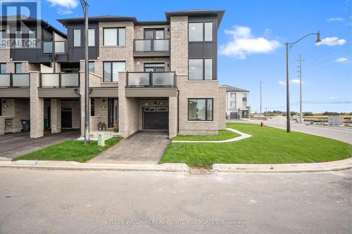 91 Melmar Street, Brampton, ON - Outdoor With Balcony With Facade