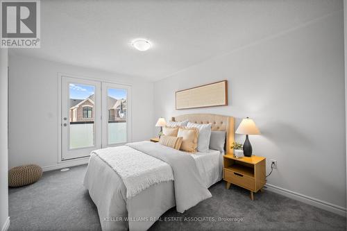 91 Melmar Street, Brampton, ON - Indoor Photo Showing Bedroom