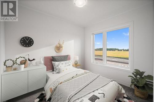 91 Melmar Street, Brampton, ON - Indoor Photo Showing Bedroom