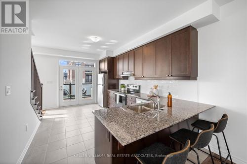 91 Melmar Street, Brampton, ON - Indoor Photo Showing Kitchen With Double Sink