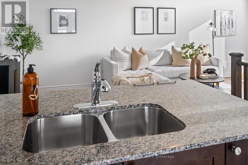 91 Melmar Street, Brampton, ON - Indoor Photo Showing Kitchen With Double Sink