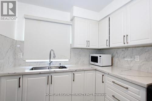 46 - 2012 Martin Grove Road, Toronto, ON - Indoor Photo Showing Kitchen With Double Sink