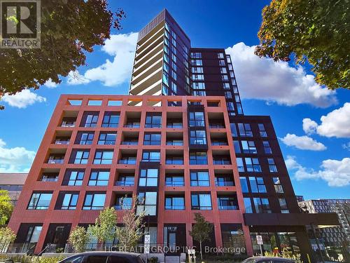 801 - 8 Tippett Road, Toronto, ON - Outdoor With Balcony With Facade