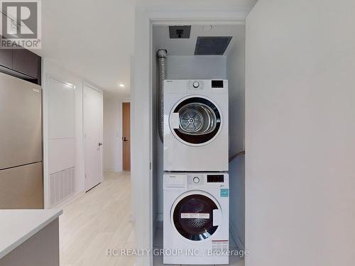 801 - 8 Tippett Road, Toronto, ON - Indoor Photo Showing Laundry Room