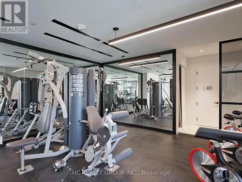 801 - 8 Tippett Road, Toronto, ON - Indoor Photo Showing Gym Room