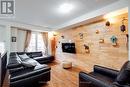 43 Wilkes Crescent, Toronto, ON  - Indoor Photo Showing Living Room With Fireplace 