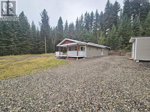 1039 Marsh Road, Quesnel, BC - Outdoor