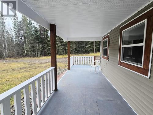 1039 Marsh Road, Quesnel, BC - Outdoor With Deck Patio Veranda With Exterior