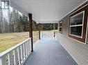 1039 Marsh Road, Quesnel, BC  - Outdoor With Deck Patio Veranda With Exterior 