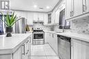 23 Hector Court, Brampton, ON  - Indoor Photo Showing Kitchen With Stainless Steel Kitchen With Upgraded Kitchen 