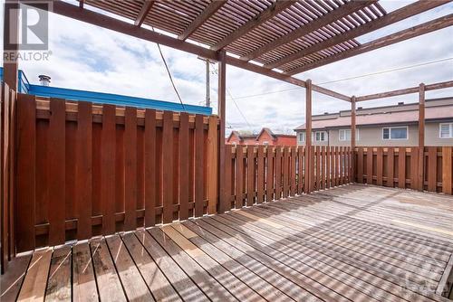 706 Albert Street, Ottawa, ON - Outdoor With Deck Patio Veranda With Exterior