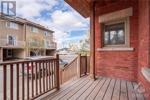 706 Albert Street, Ottawa, ON - Outdoor With Deck Patio Veranda With Exterior