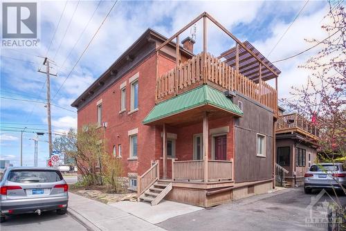 706 Albert Street, Ottawa, ON - Outdoor With Deck Patio Veranda