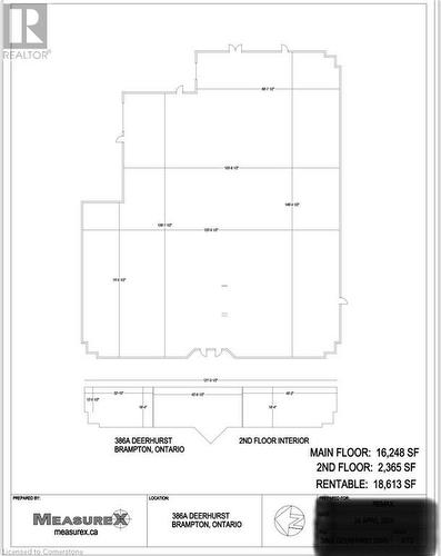 Floor Plan - 386 Deerhurst Drive Unit# A, Brampton, ON 