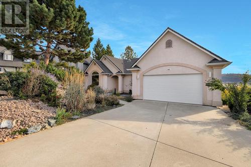 565 San Cabrio Court, Kelowna, BC - Outdoor With Facade