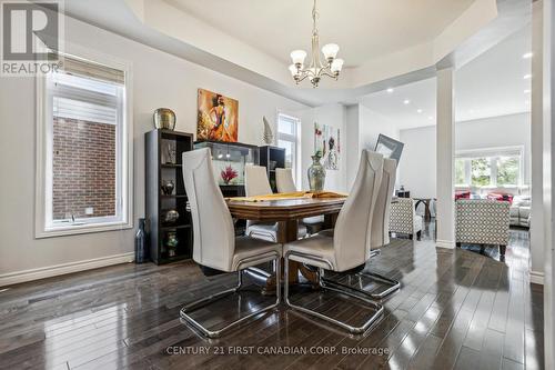 1427 Kains Woods Terrace, London, ON - Indoor Photo Showing Dining Room