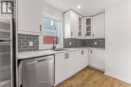 57 Stirton Street, Hamilton, ON - Indoor Photo Showing Kitchen