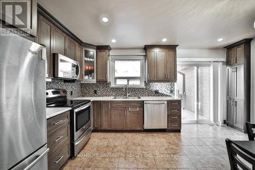 79 Weir Crescent, Toronto, ON - Indoor Photo Showing Kitchen With Stainless Steel Kitchen With Double Sink With Upgraded Kitchen