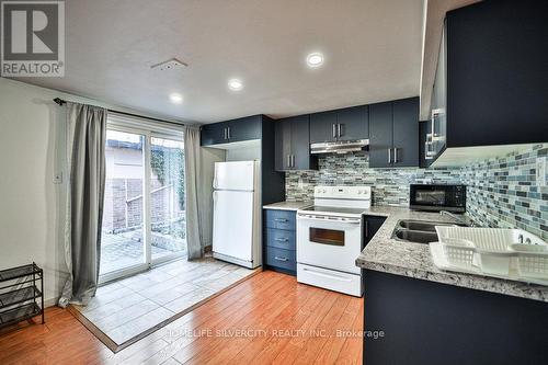 79 Weir Crescent, Toronto, ON - Indoor Photo Showing Kitchen With Double Sink