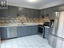 15 Anglers Catch Lane, Brampton, ON  - Indoor Photo Showing Kitchen With Double Sink With Upgraded Kitchen 