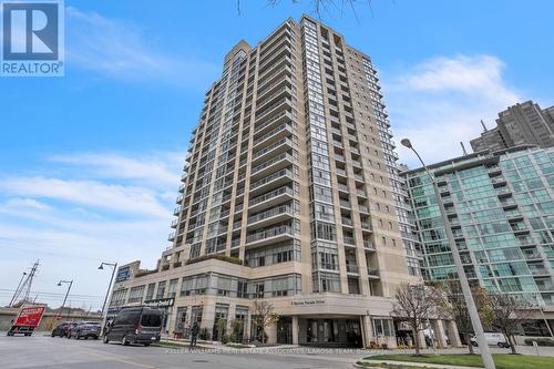 804 - 3 Marine Parade Drive, Toronto, ON - Outdoor With Facade