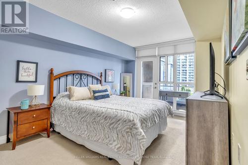 804 - 3 Marine Parade Drive, Toronto, ON - Indoor Photo Showing Bedroom