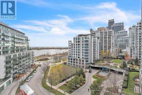 804 - 3 Marine Parade Drive, Toronto, ON - Outdoor With View