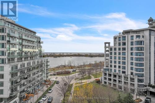 804 - 3 Marine Parade Drive, Toronto, ON - Outdoor With Facade