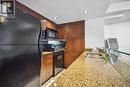 1706 - 8 York Street, Toronto, ON  - Indoor Photo Showing Kitchen With Double Sink 