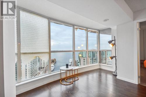 1706 - 8 York Street, Toronto, ON - Indoor With Body Of Water