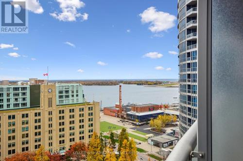 1706 - 8 York Street, Toronto, ON - Outdoor With Body Of Water With View