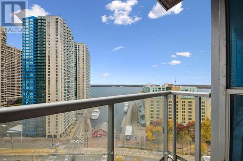 1706 - 8 York Street, Toronto, ON - Outdoor With Balcony