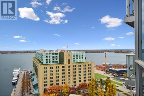 1706 - 8 York Street, Toronto, ON - Outdoor With Body Of Water With Balcony With View