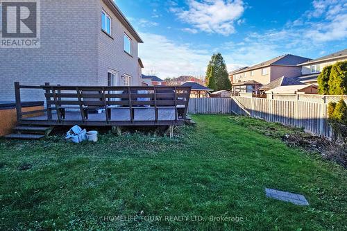 4 Kalmar Crescent, Richmond Hill, ON - Outdoor With Deck Patio Veranda