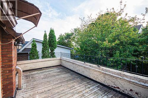 5 Crestview Road, Toronto, ON - Outdoor With Deck Patio Veranda With Exterior