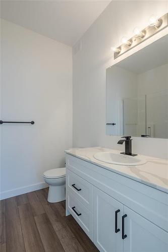 10 Cardinal Way, Landmark, MB - Indoor Photo Showing Bathroom