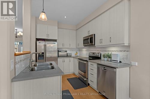 311 Janette Street, Kingston (City Northwest), ON - Indoor Photo Showing Kitchen With Double Sink